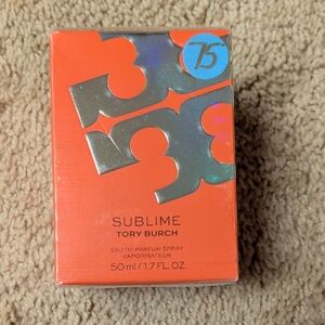 Tory Burch Sublime Scent- Orange and Silver